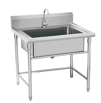 不銹鋼單星大洗池